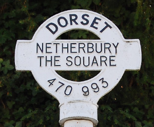 sign netherbury